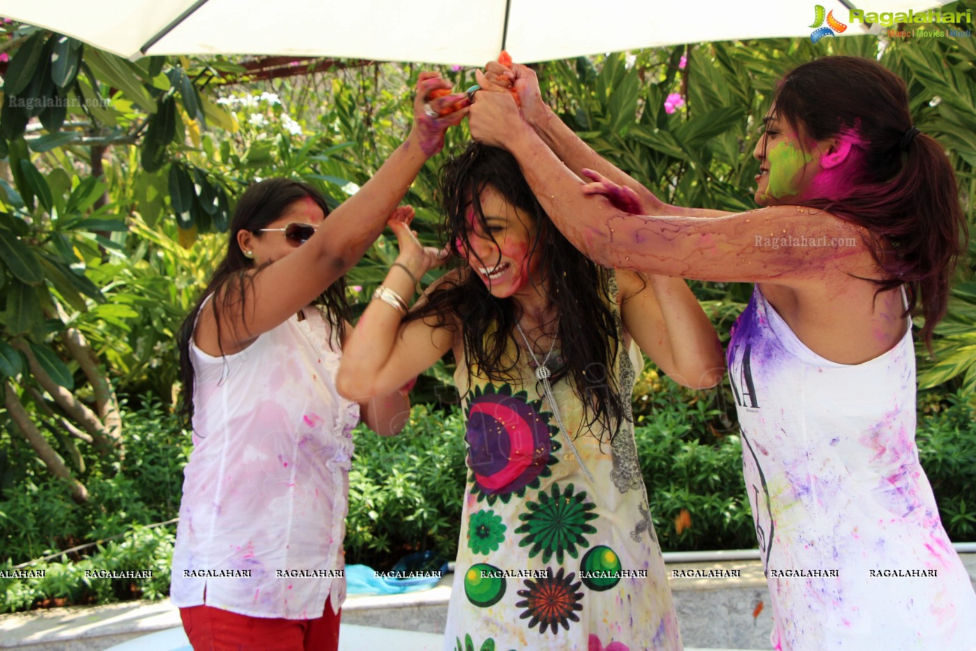 Club Se La Vie's 2013 Holi Bash at Radisson Blu Plaza, Hyderabad