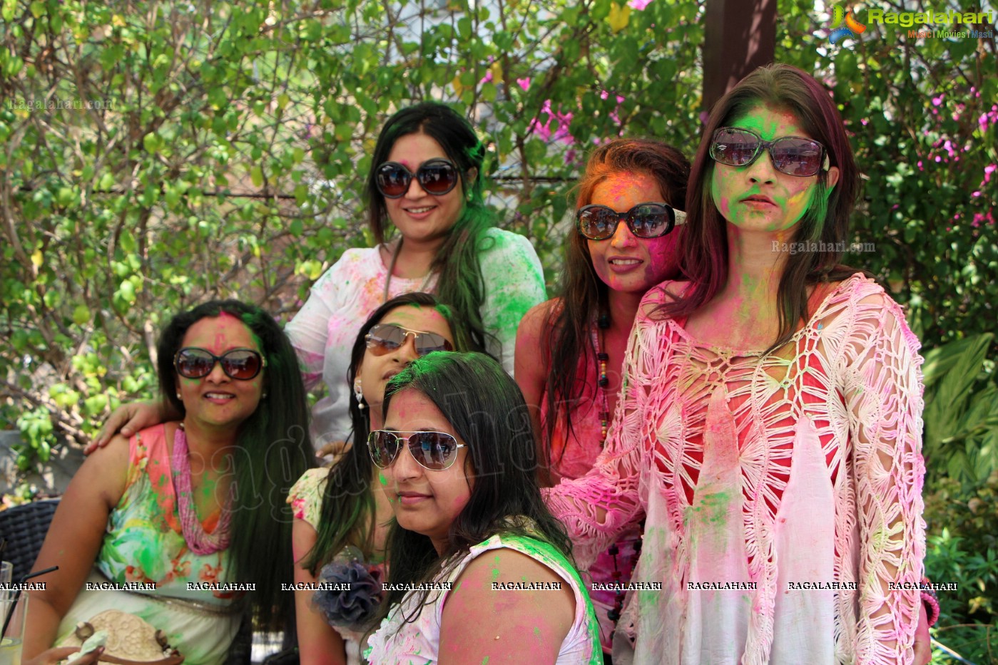 Club Se La Vie's 2013 Holi Bash at Radisson Blu Plaza, Hyderabad