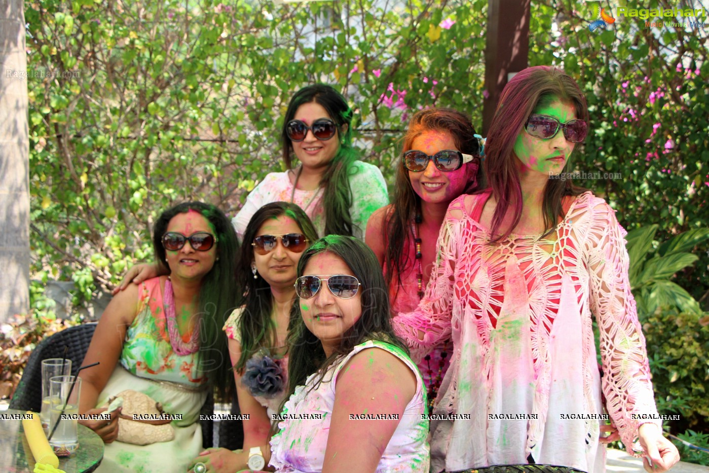 Club Se La Vie's 2013 Holi Bash at Radisson Blu Plaza, Hyderabad