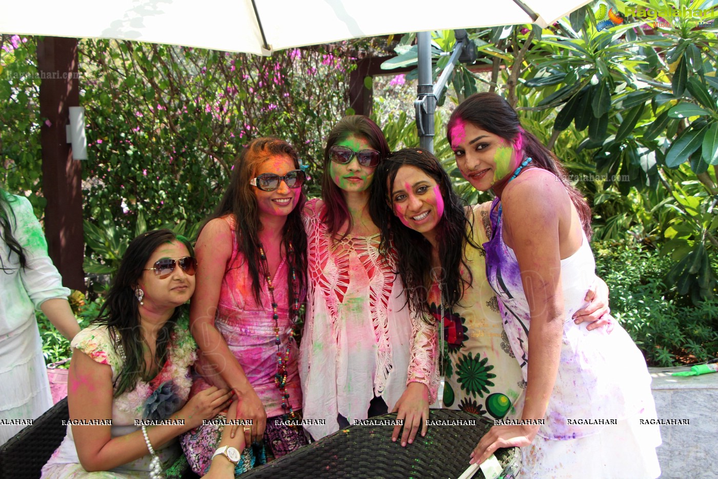 Club Se La Vie's 2013 Holi Bash at Radisson Blu Plaza, Hyderabad