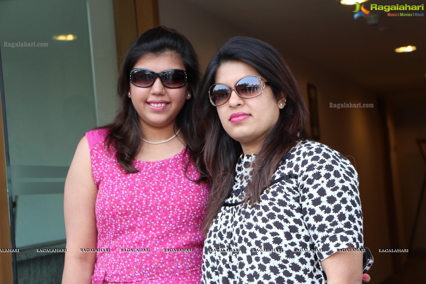 Club Se La Vie's 2013 Holi Bash at Radisson Blu Plaza, Hyderabad