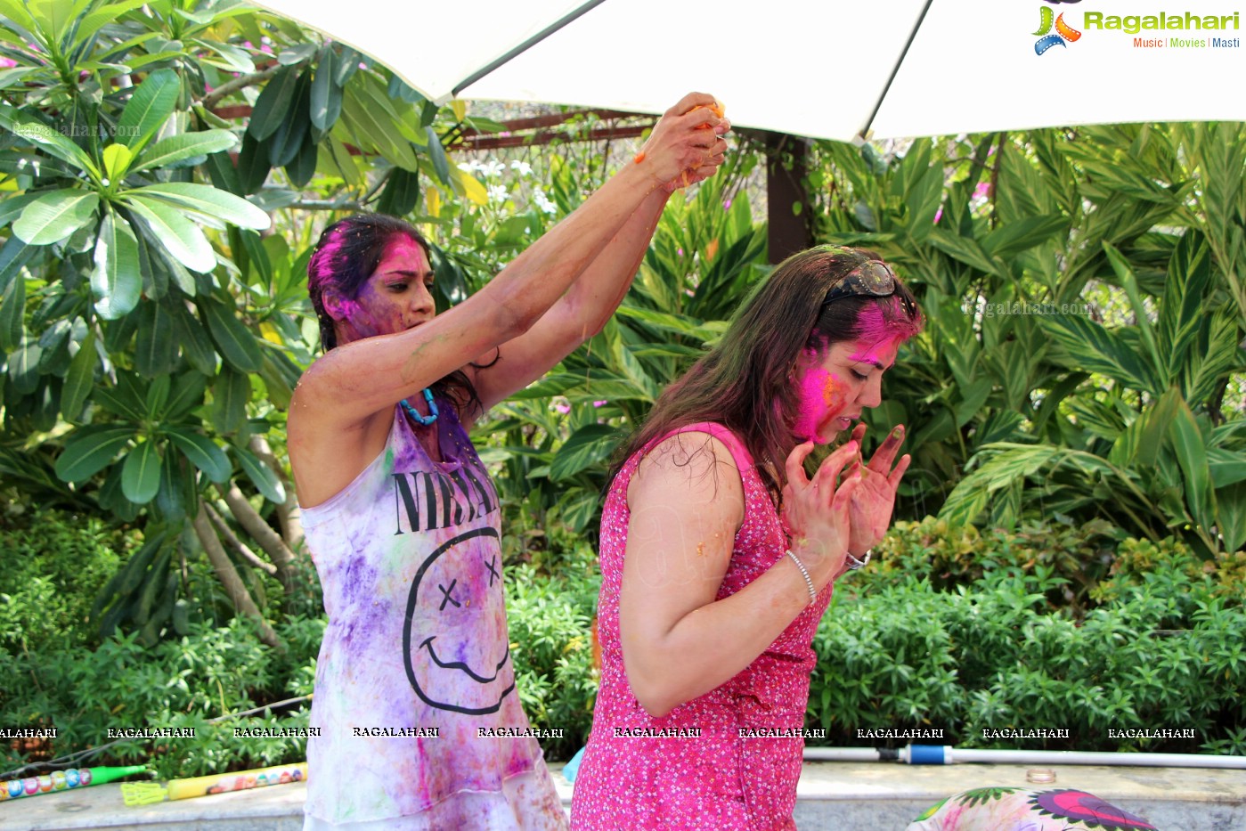 Club Se La Vie's 2013 Holi Bash at Radisson Blu Plaza, Hyderabad