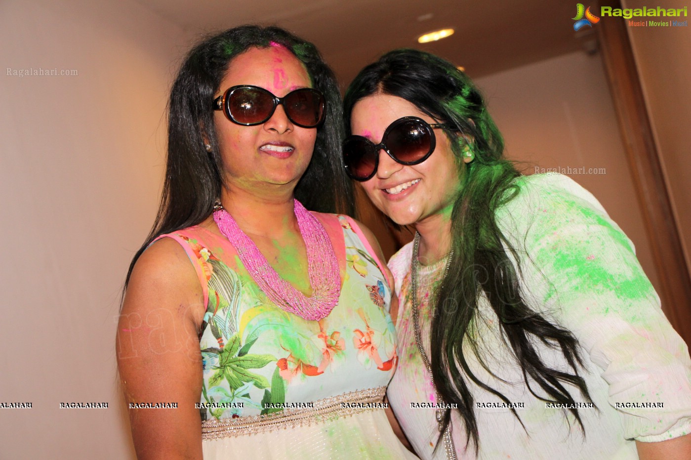 Club Se La Vie's 2013 Holi Bash at Radisson Blu Plaza, Hyderabad