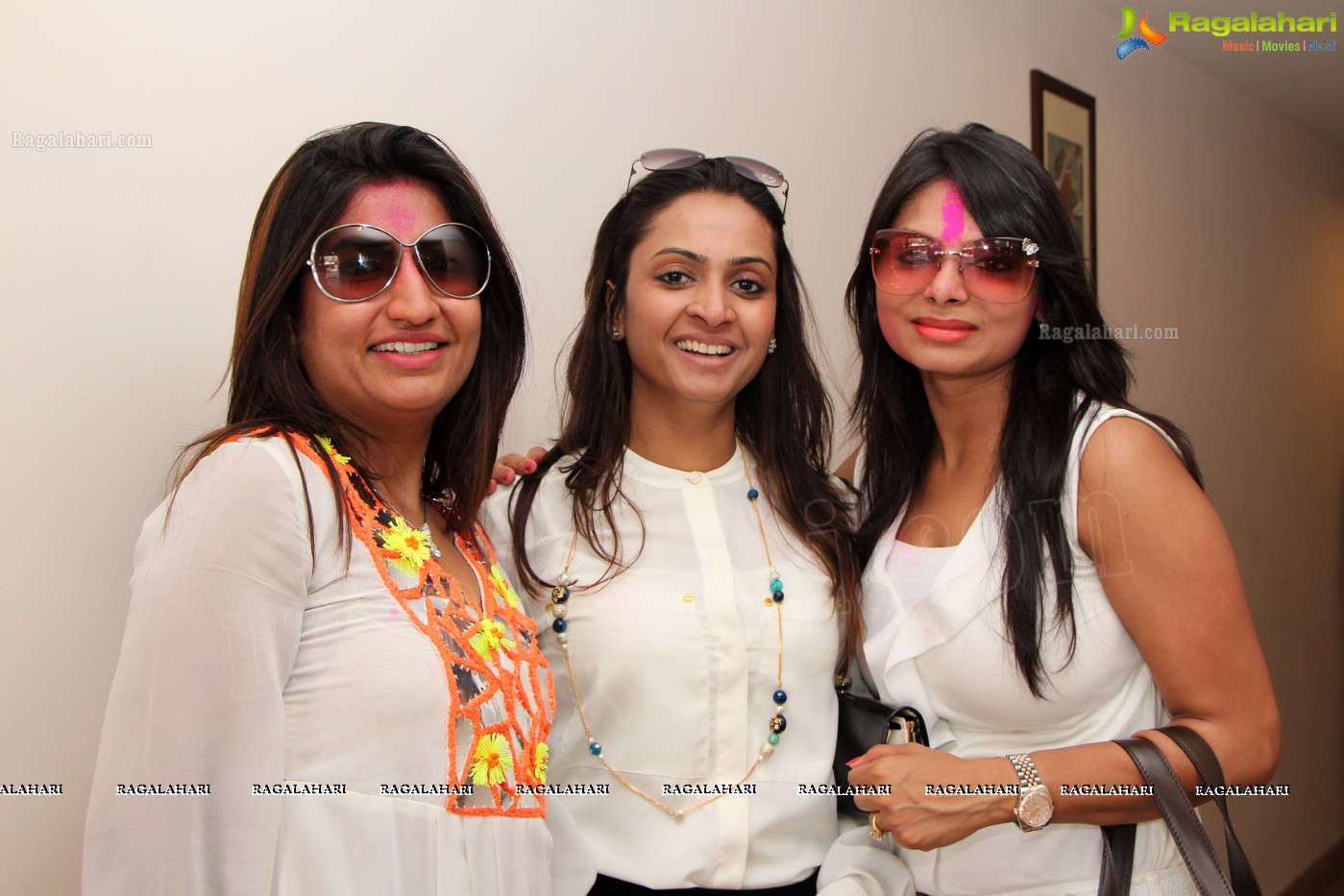 Club Se La Vie's 2013 Holi Bash at Radisson Blu Plaza, Hyderabad