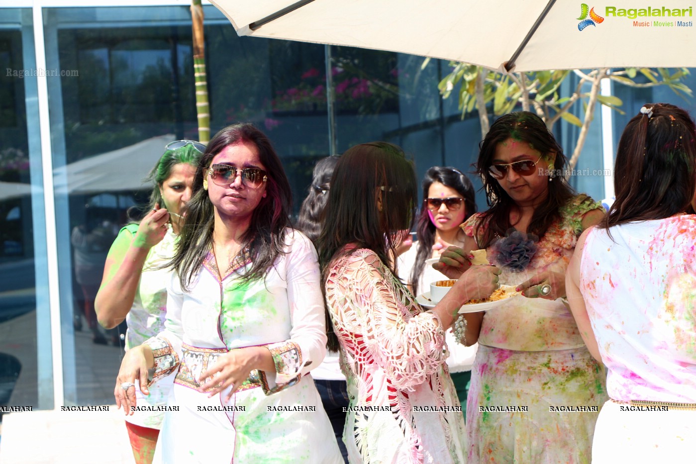 Club Se La Vie's 2013 Holi Bash at Radisson Blu Plaza, Hyderabad