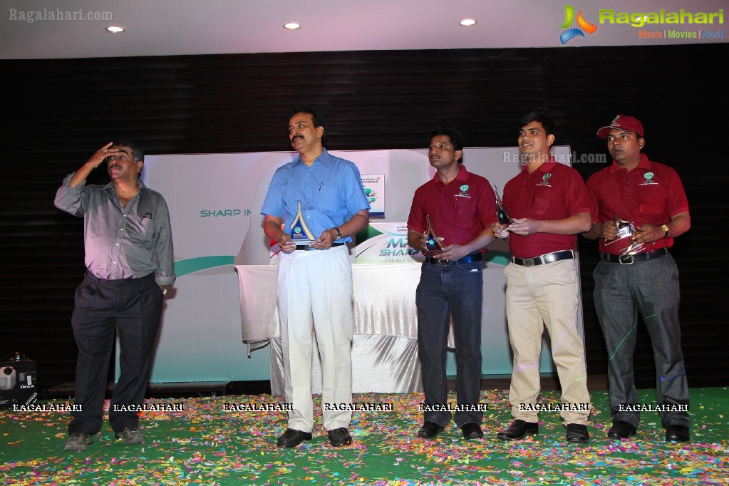 Sharp Super Products Galore Launch in Hyderabad