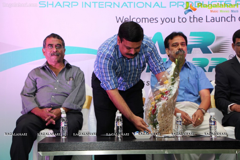 Sharp Super Products Galore Launch in Hyderabad