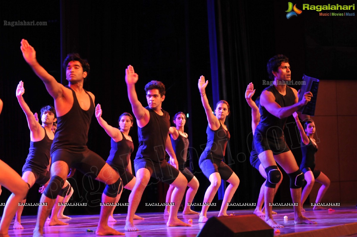 Shaimak Davar's ConfiDance Show