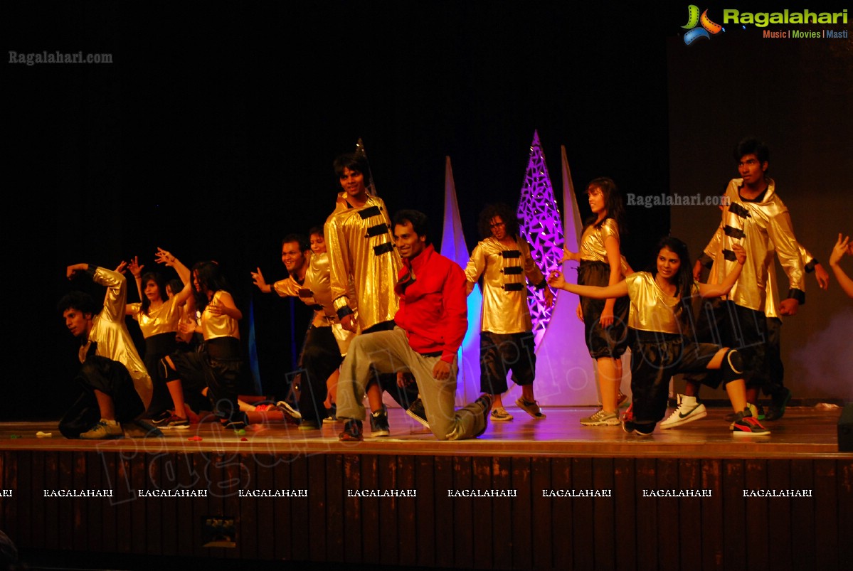 Shaimak Davar's ConfiDance Show