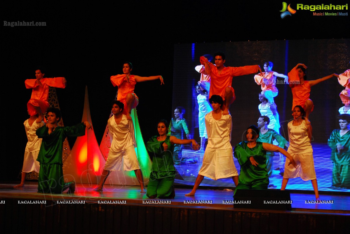 Shaimak Davar's ConfiDance Show