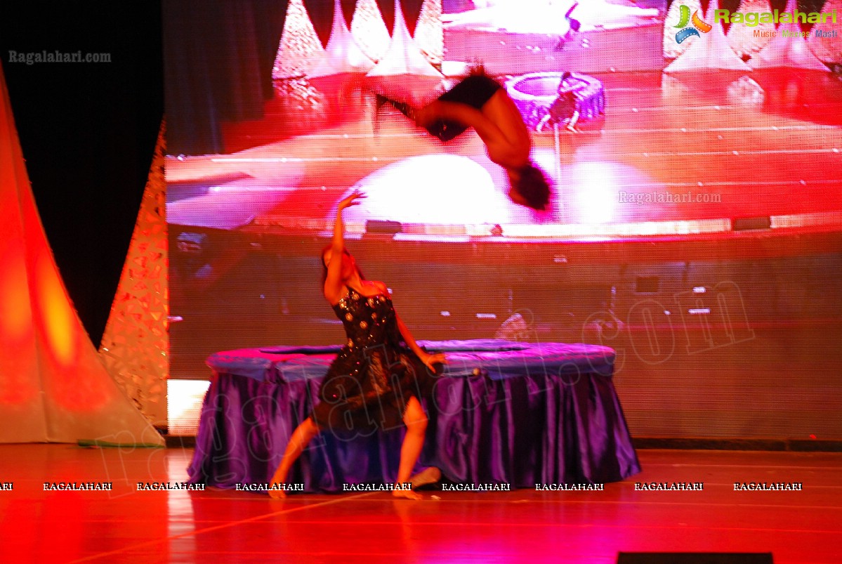 Shaimak Davar's ConfiDance Show