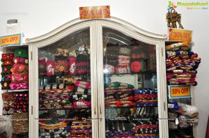 Saree Sale at Singhanias Store