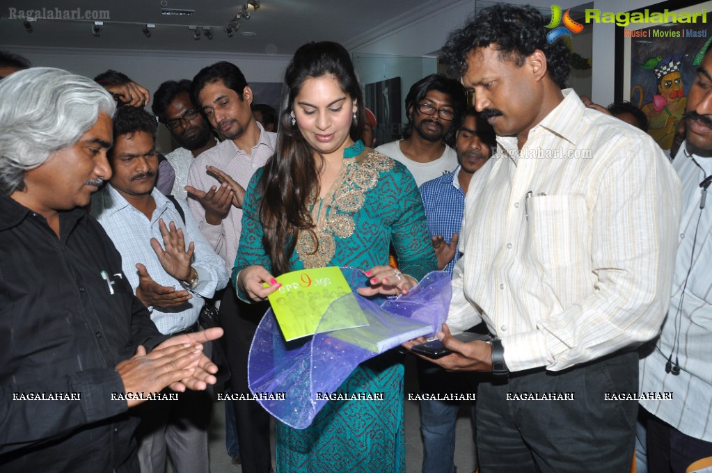 Upasana Kamineni inaugurates Springs Art Exhibition, Hyderabad