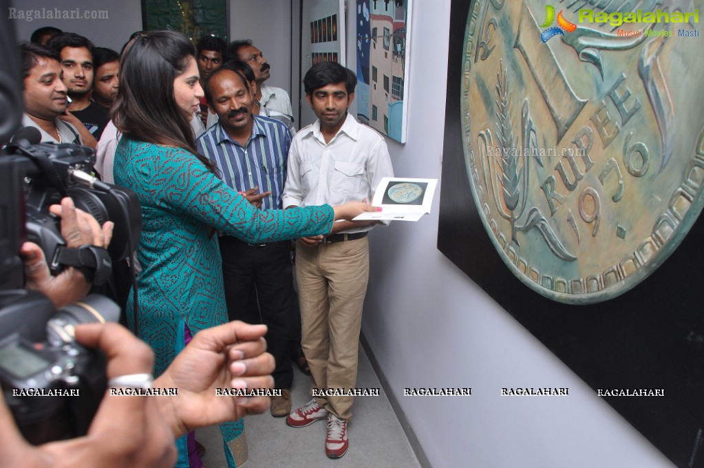 Upasana Kamineni inaugurates Springs Art Exhibition, Hyderabad