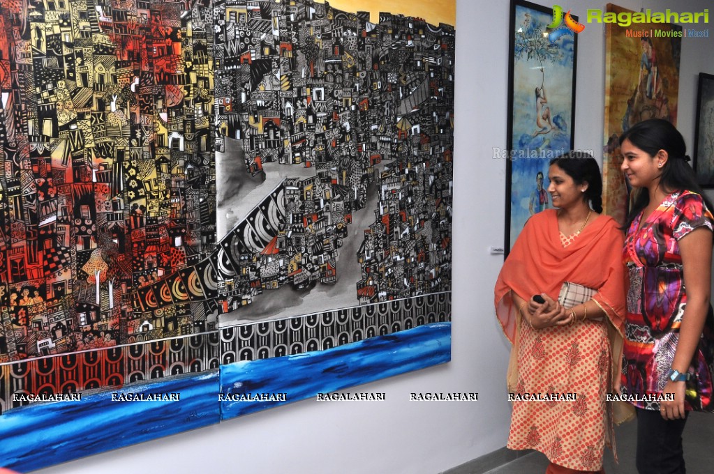 Upasana Kamineni inaugurates Springs Art Exhibition, Hyderabad