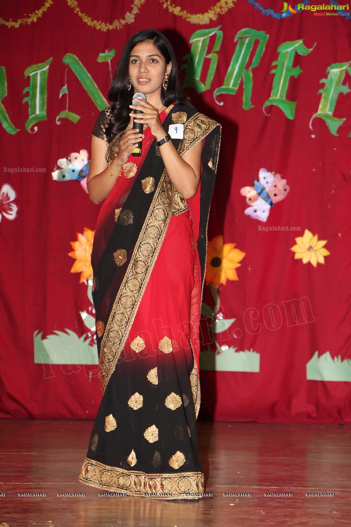 St. Francis College for Women, Begumpet, 2013 College Farewell Party