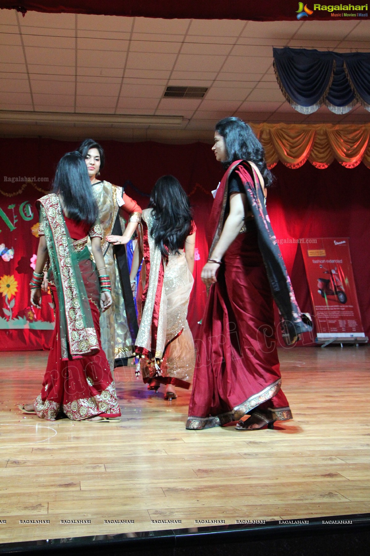 St. Francis College for Women, Begumpet, 2013 College Farewell Party