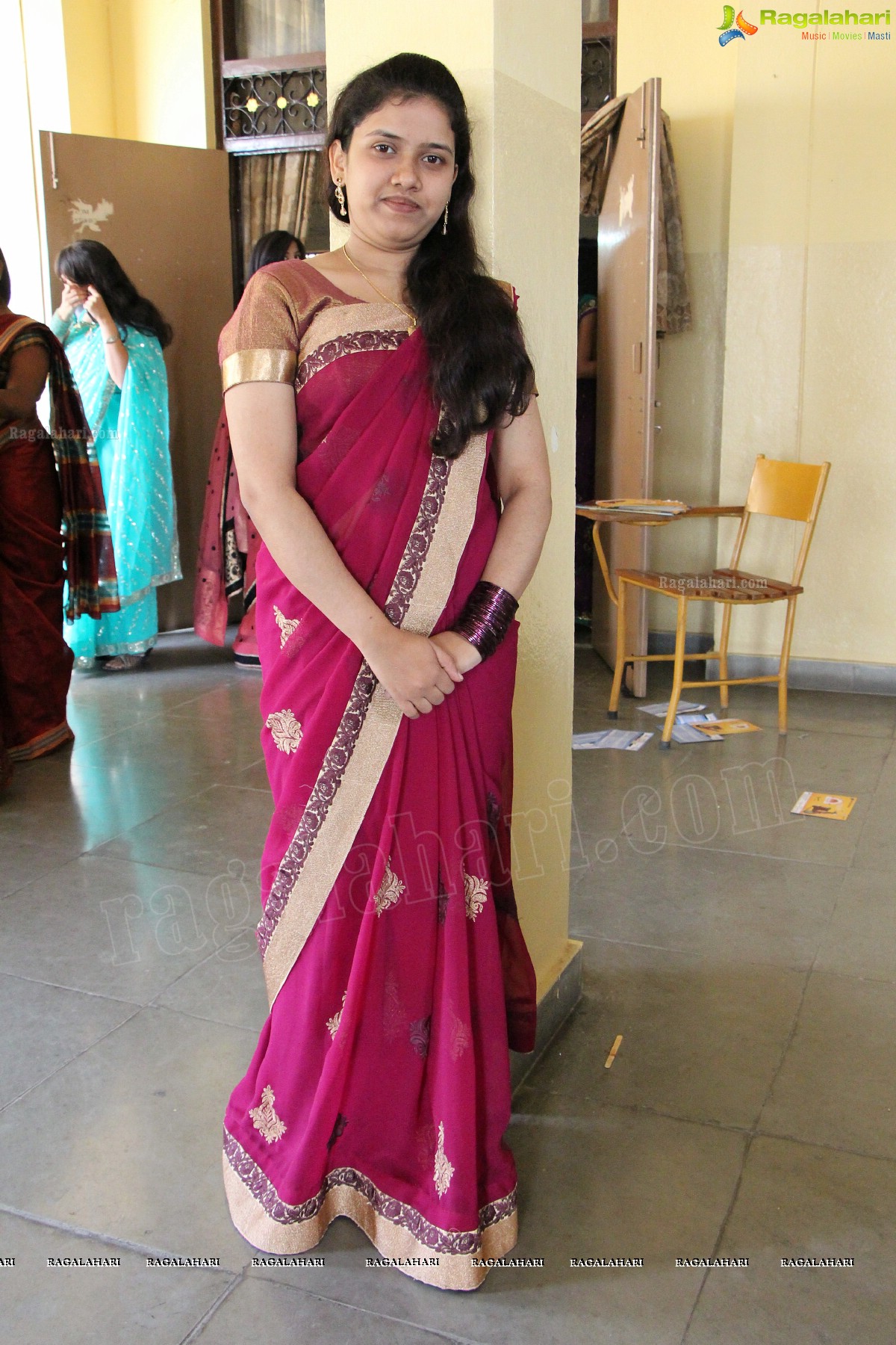 St. Francis College for Women, Begumpet, 2013 College Farewell Party