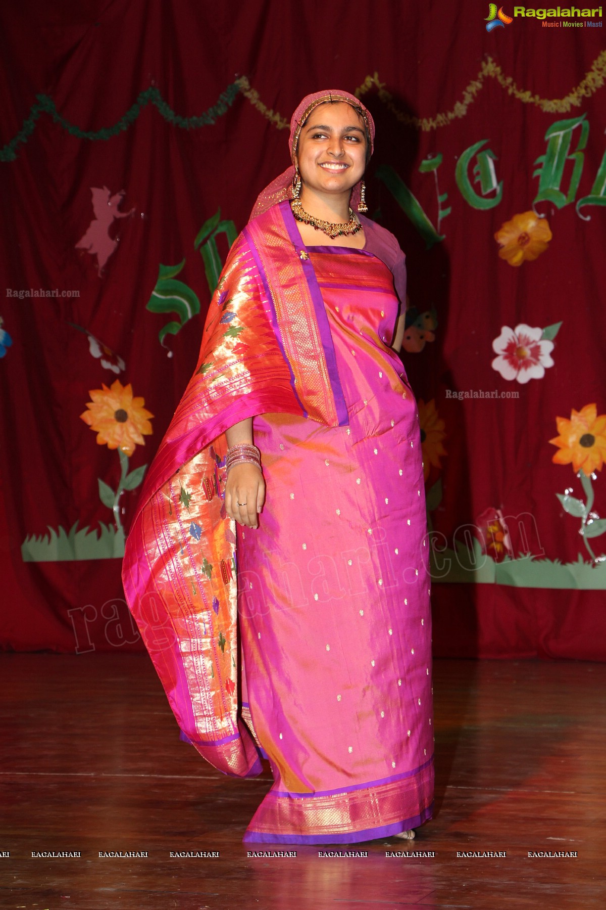 St. Francis College for Women, Begumpet, 2013 College Farewell Party