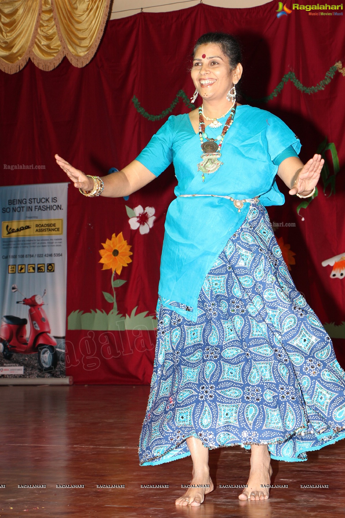 St. Francis College for Women, Begumpet, 2013 College Farewell Party