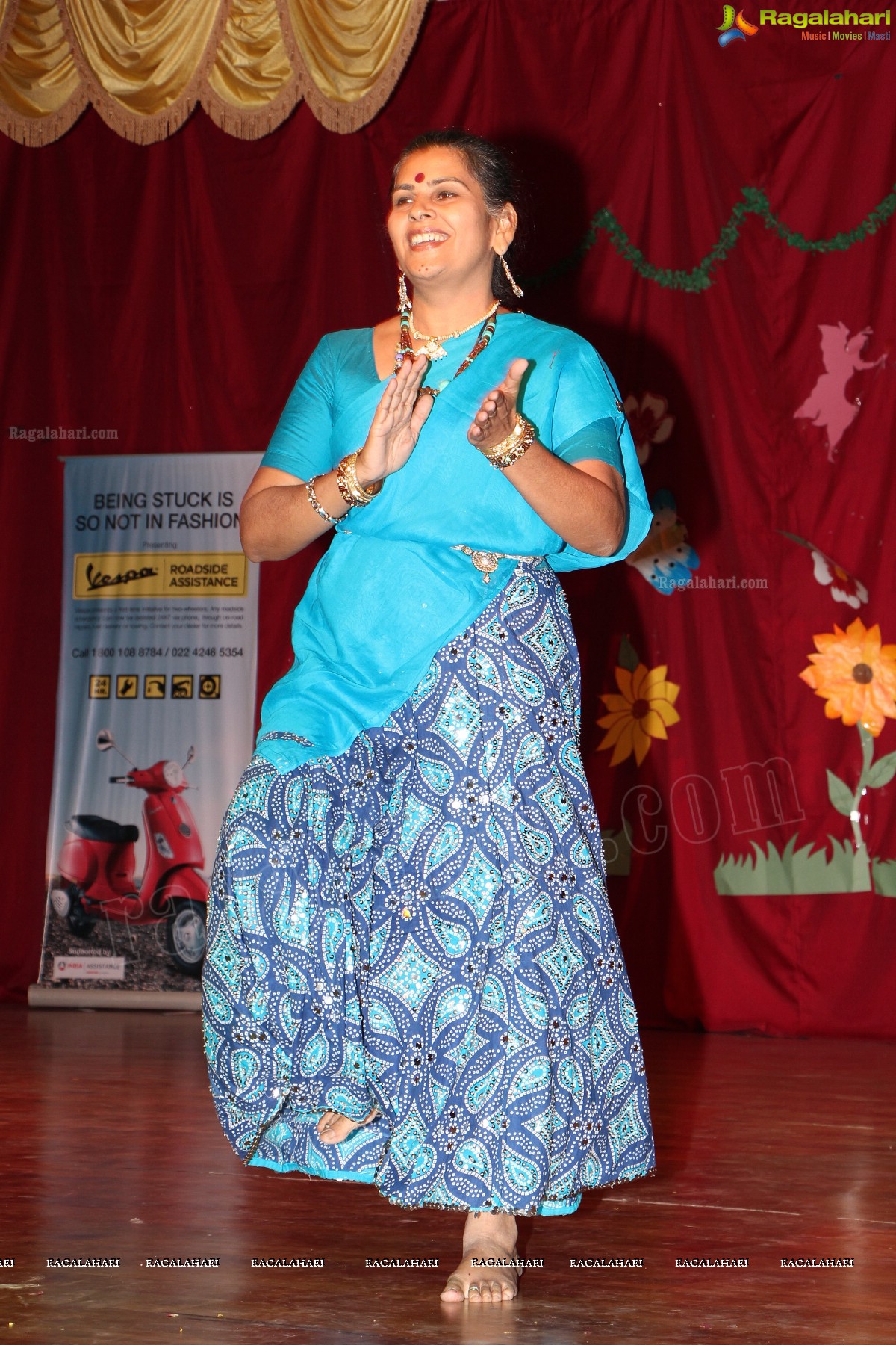 St. Francis College for Women, Begumpet, 2013 College Farewell Party