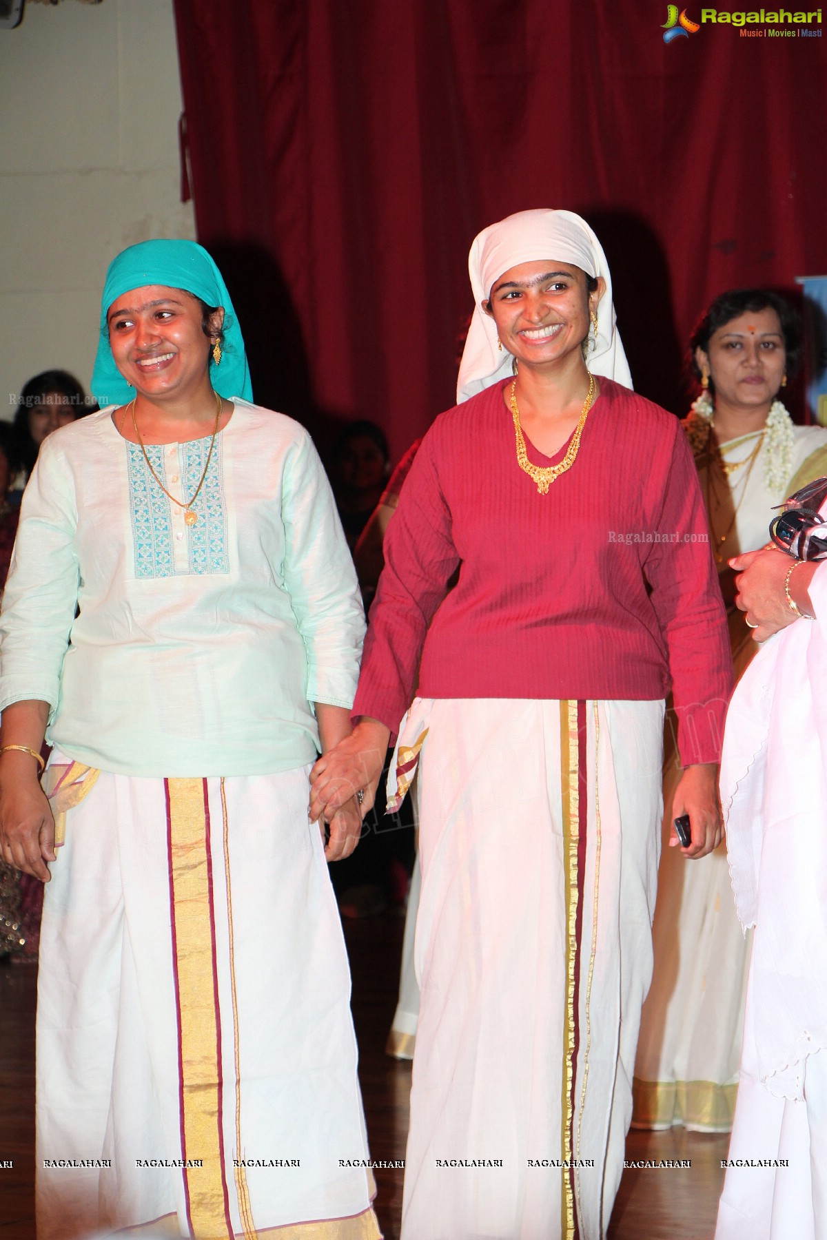 St. Francis College for Women, Begumpet, 2013 College Farewell Party