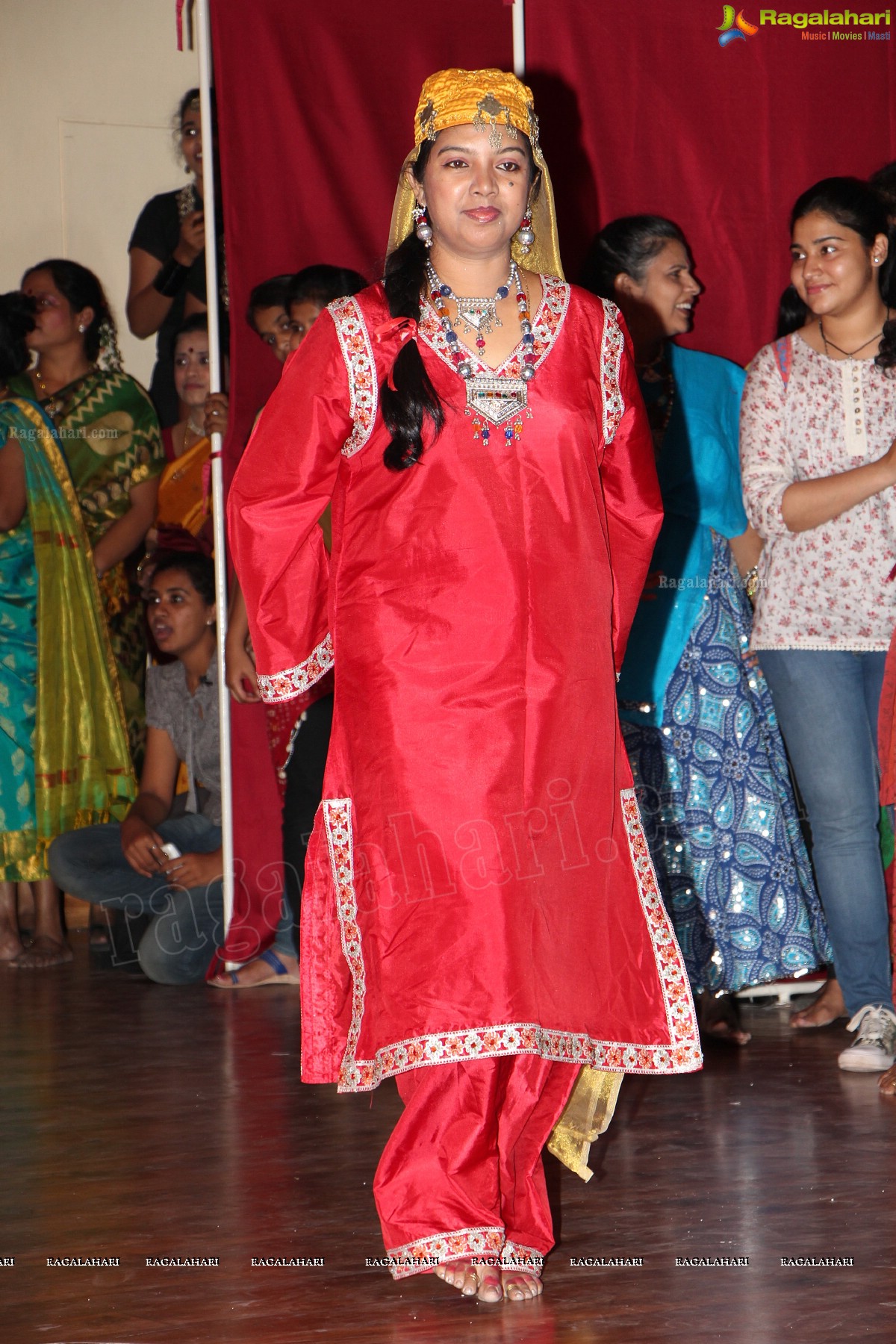 St. Francis College for Women, Begumpet, 2013 College Farewell Party