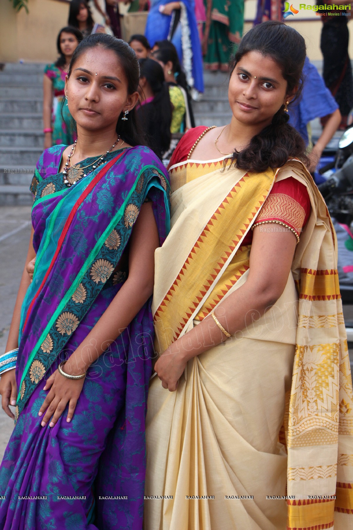 St. Francis College for Women, Begumpet, 2013 College Farewell Party