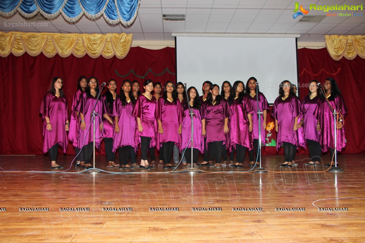 St. Francis College for Women, Begumpet, 2013 College Farewell Party