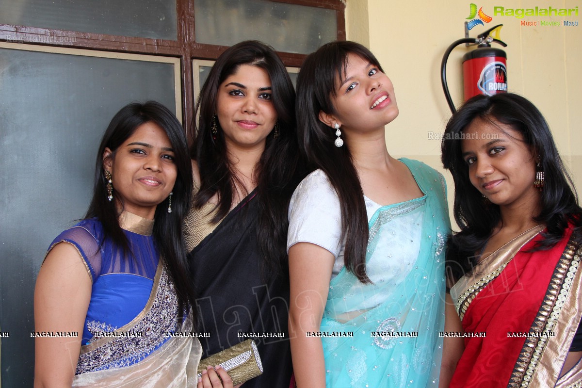 St. Francis College for Women, Begumpet, 2013 College Farewell Party