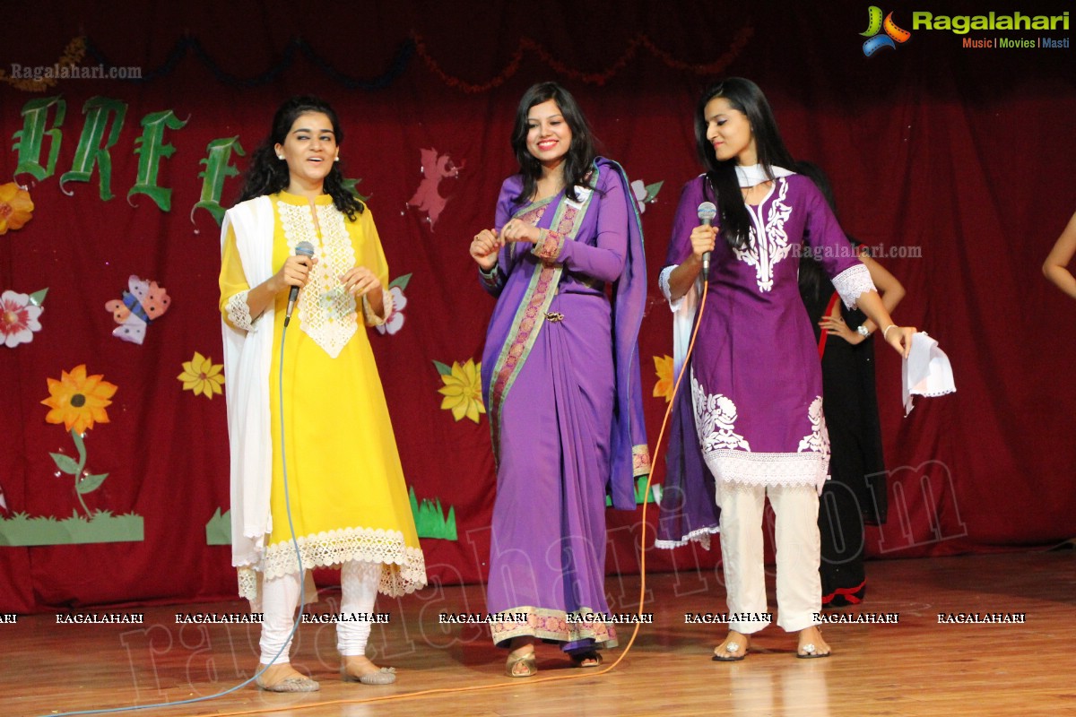 St. Francis College for Women, Begumpet, 2013 College Farewell Party