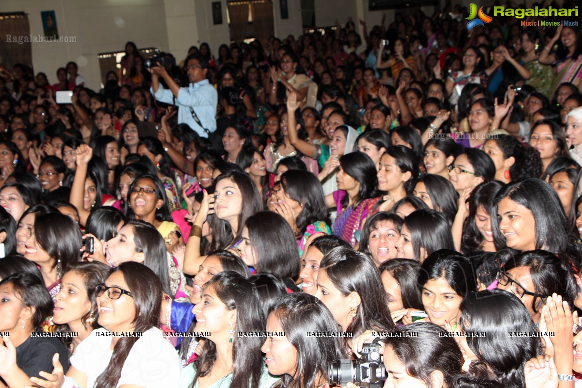 St. Francis College for Women, Begumpet, 2013 College Farewell Party