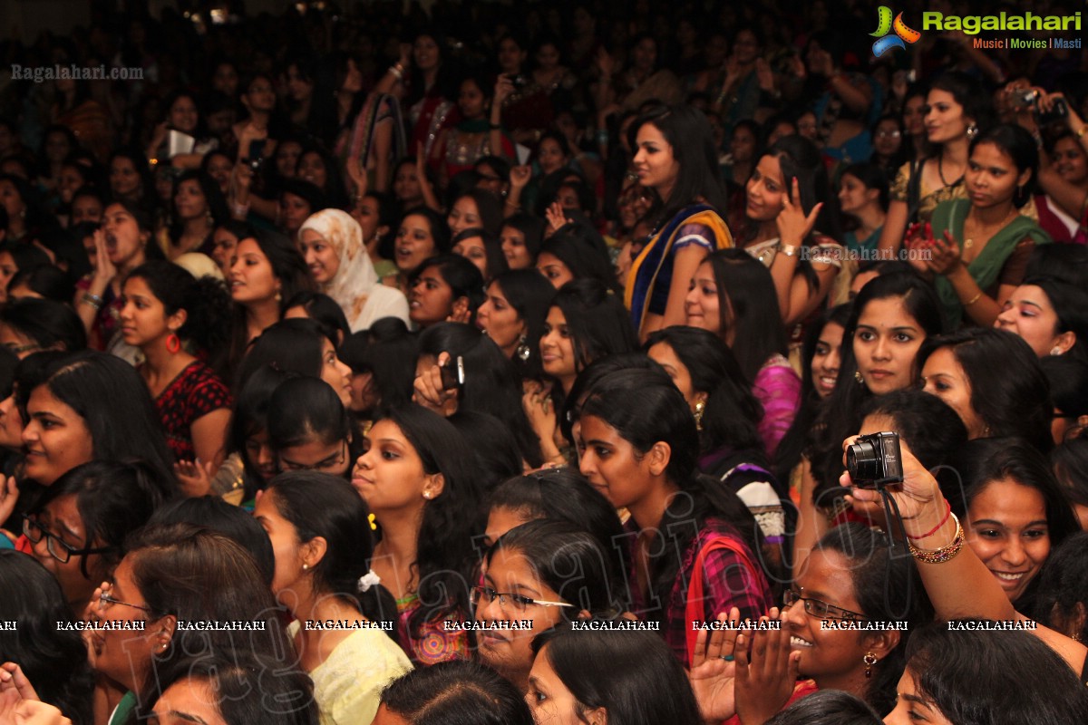 St. Francis College for Women, Begumpet, 2013 College Farewell Party