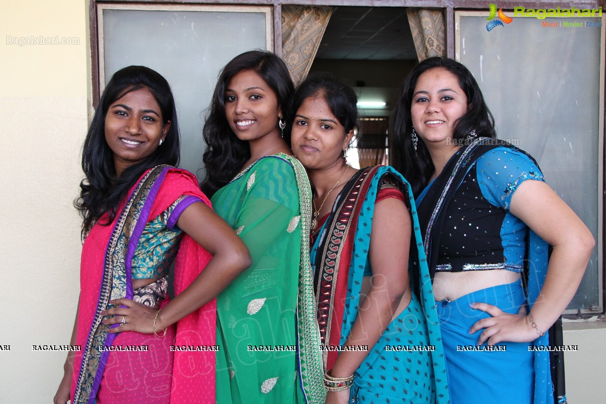 St. Francis College for Women, Begumpet, 2013 College Farewell Party