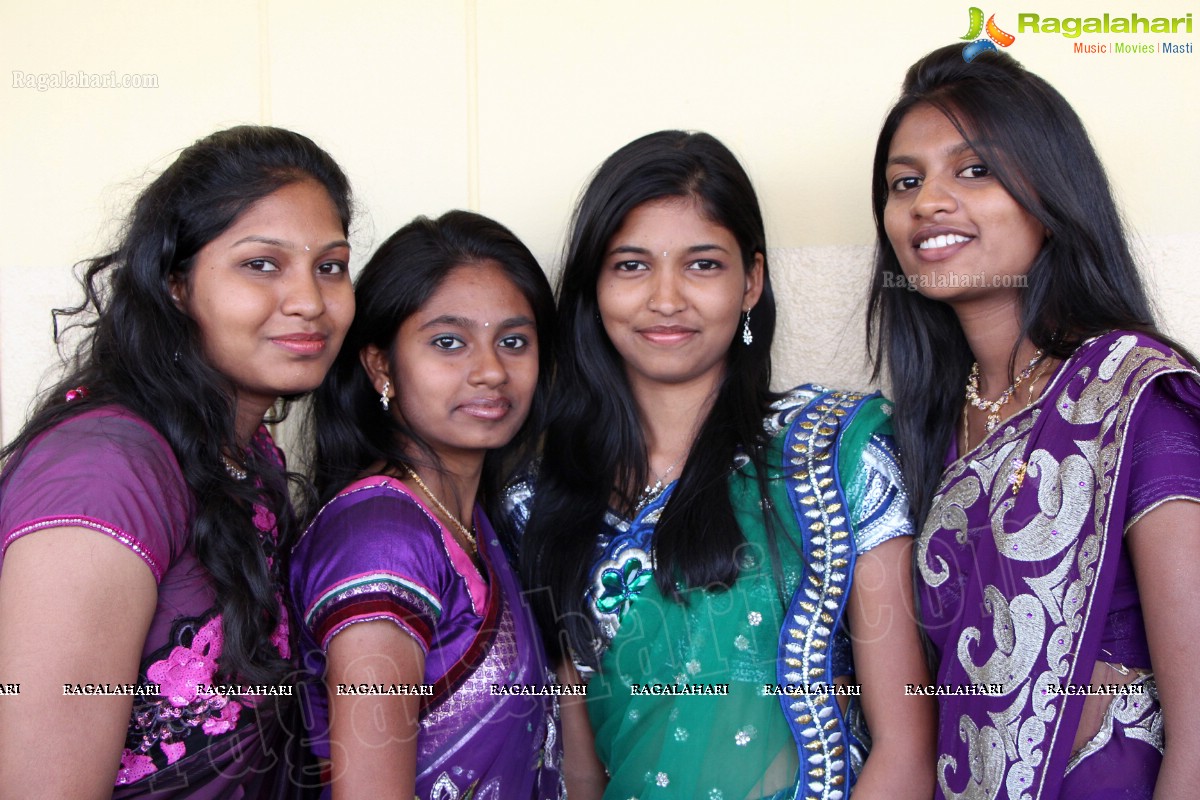 St. Francis College for Women, Begumpet, 2013 College Farewell Party