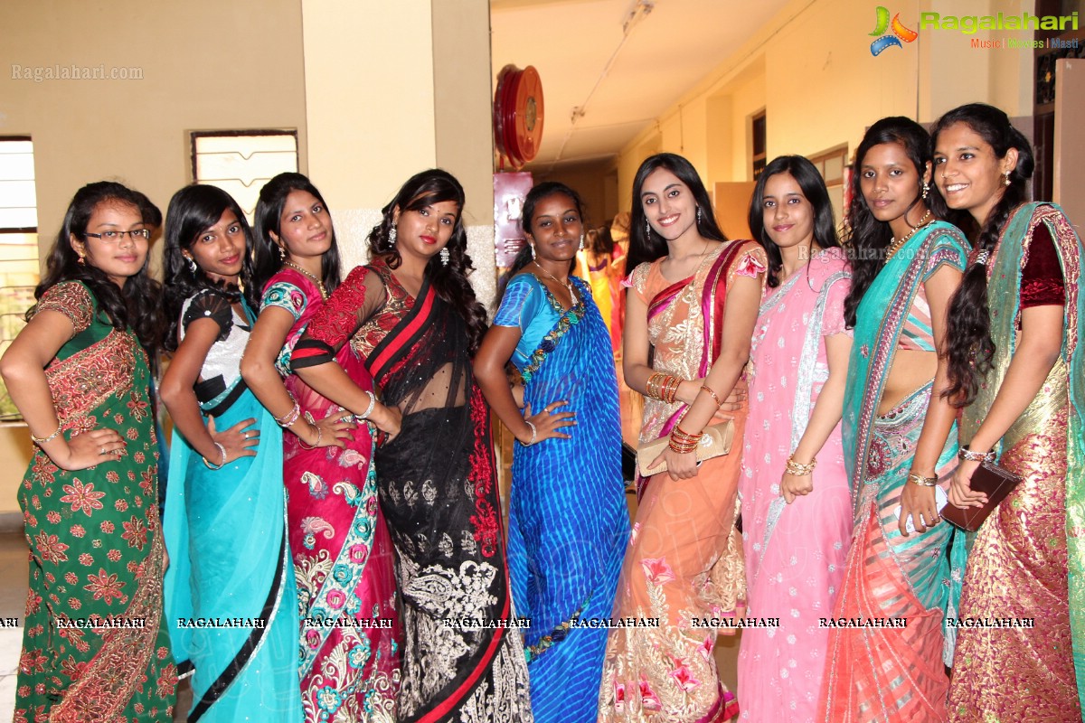 St. Francis College for Women, Begumpet, 2013 College Farewell Party