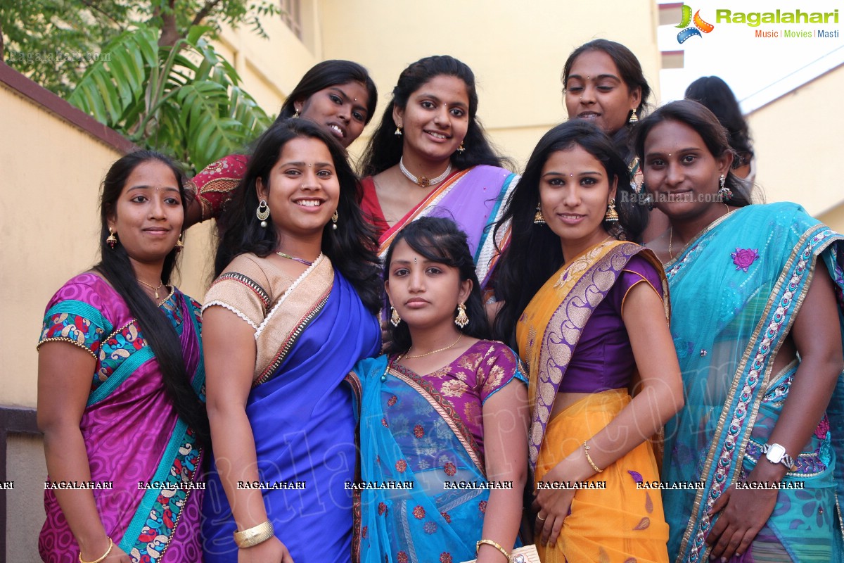 St. Francis College for Women, Begumpet, 2013 College Farewell Party