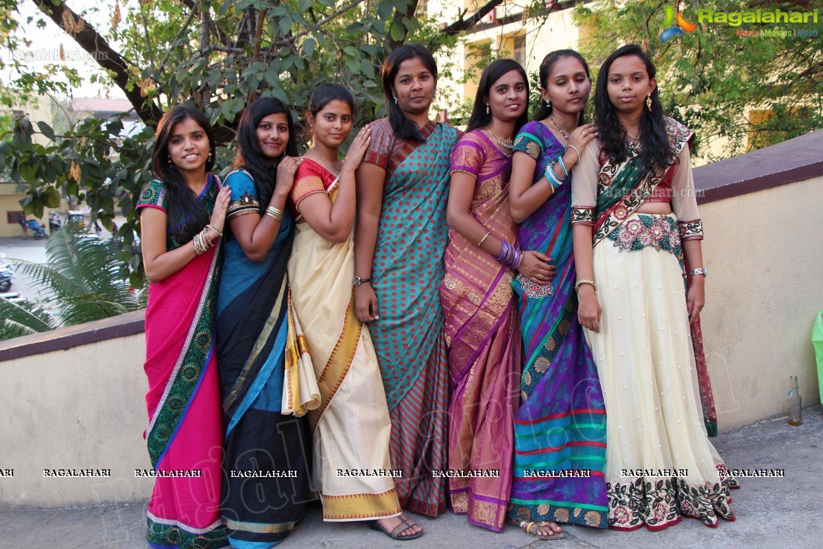 St. Francis College for Women, Begumpet, 2013 College Farewell Party