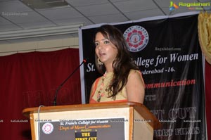 St. Francis Degree College for Women Film Fest 2013