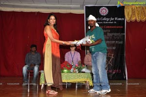 St. Francis Degree College for Women Film Fest 2013