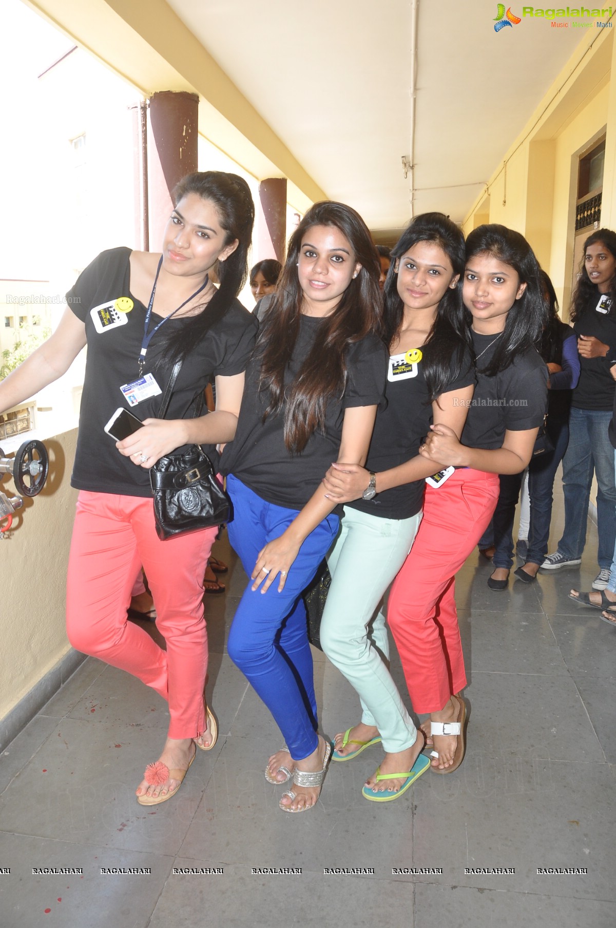 The First Cut - St. Francis Degree College for Women Film Fest 2013