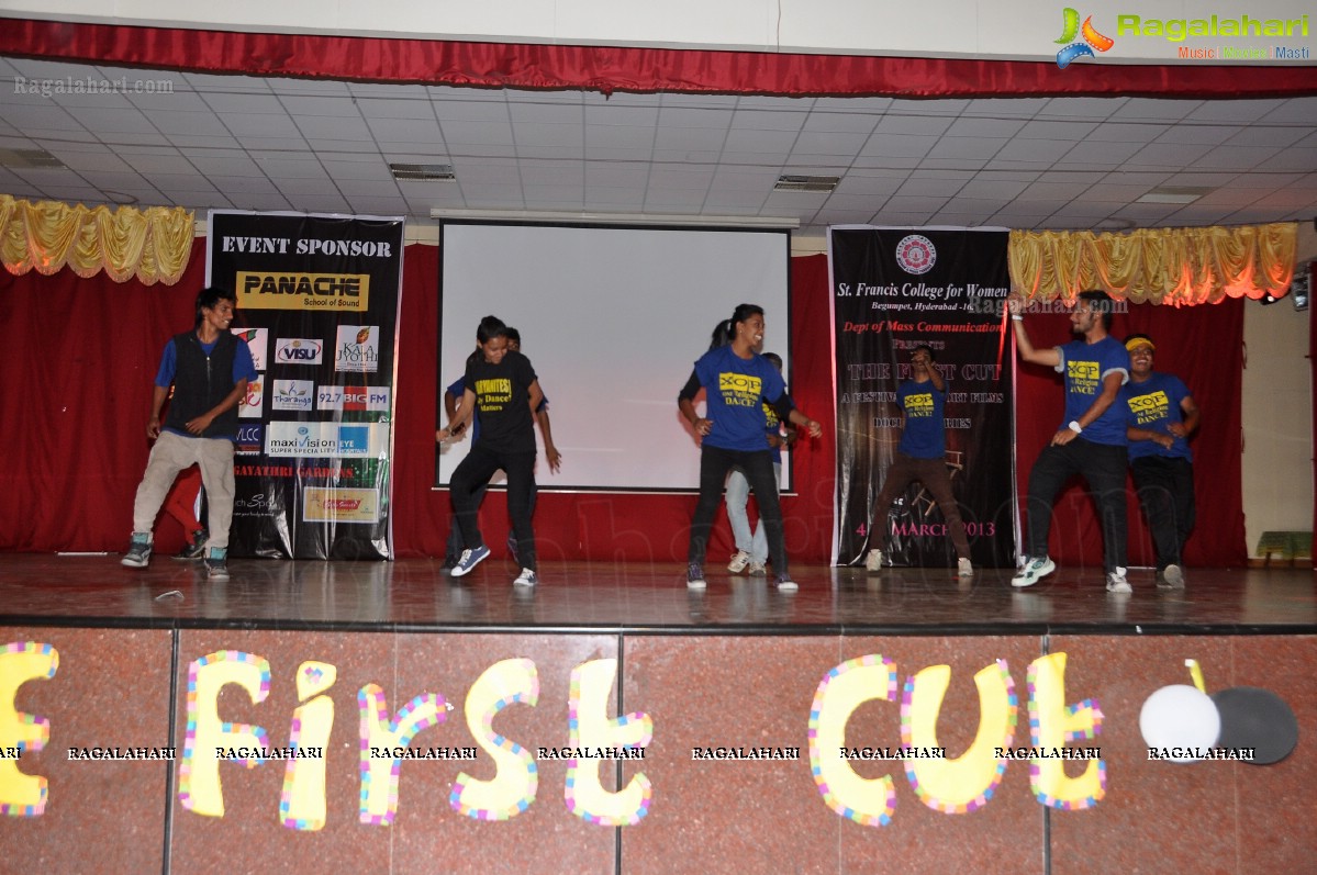 The First Cut - St. Francis Degree College for Women Film Fest 2013