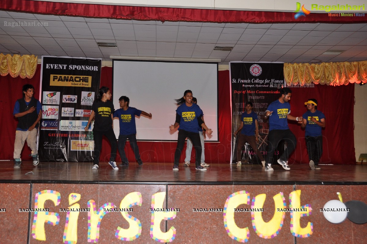 The First Cut - St. Francis Degree College for Women Film Fest 2013