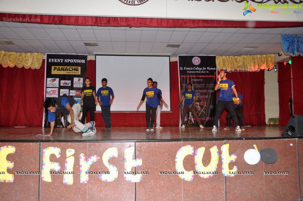 The First Cut - St. Francis Degree College for Women Film Fest 2013