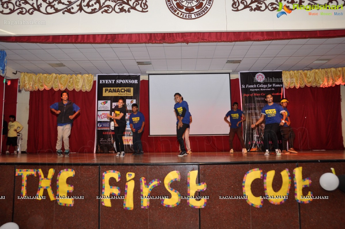 The First Cut - St. Francis Degree College for Women Film Fest 2013