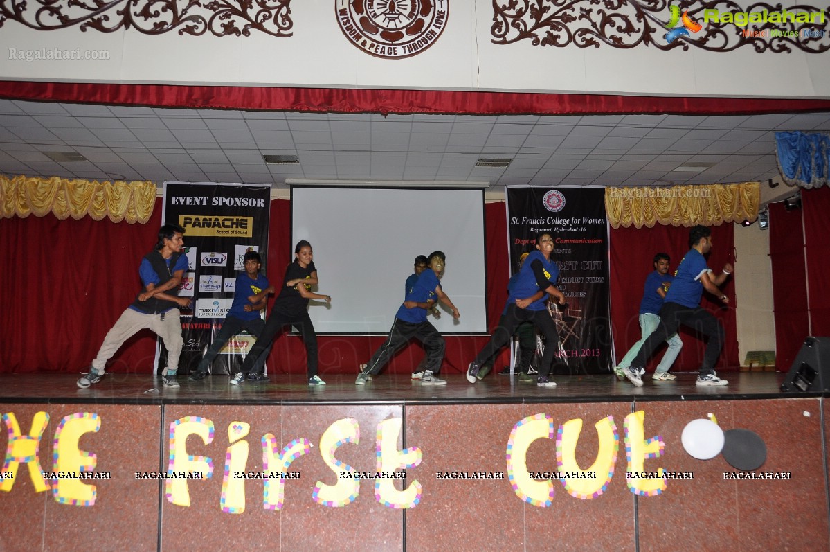 The First Cut - St. Francis Degree College for Women Film Fest 2013