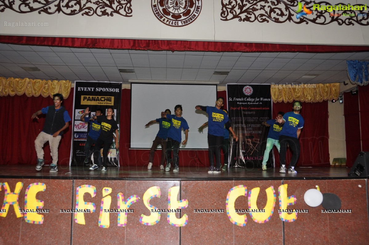 The First Cut - St. Francis Degree College for Women Film Fest 2013