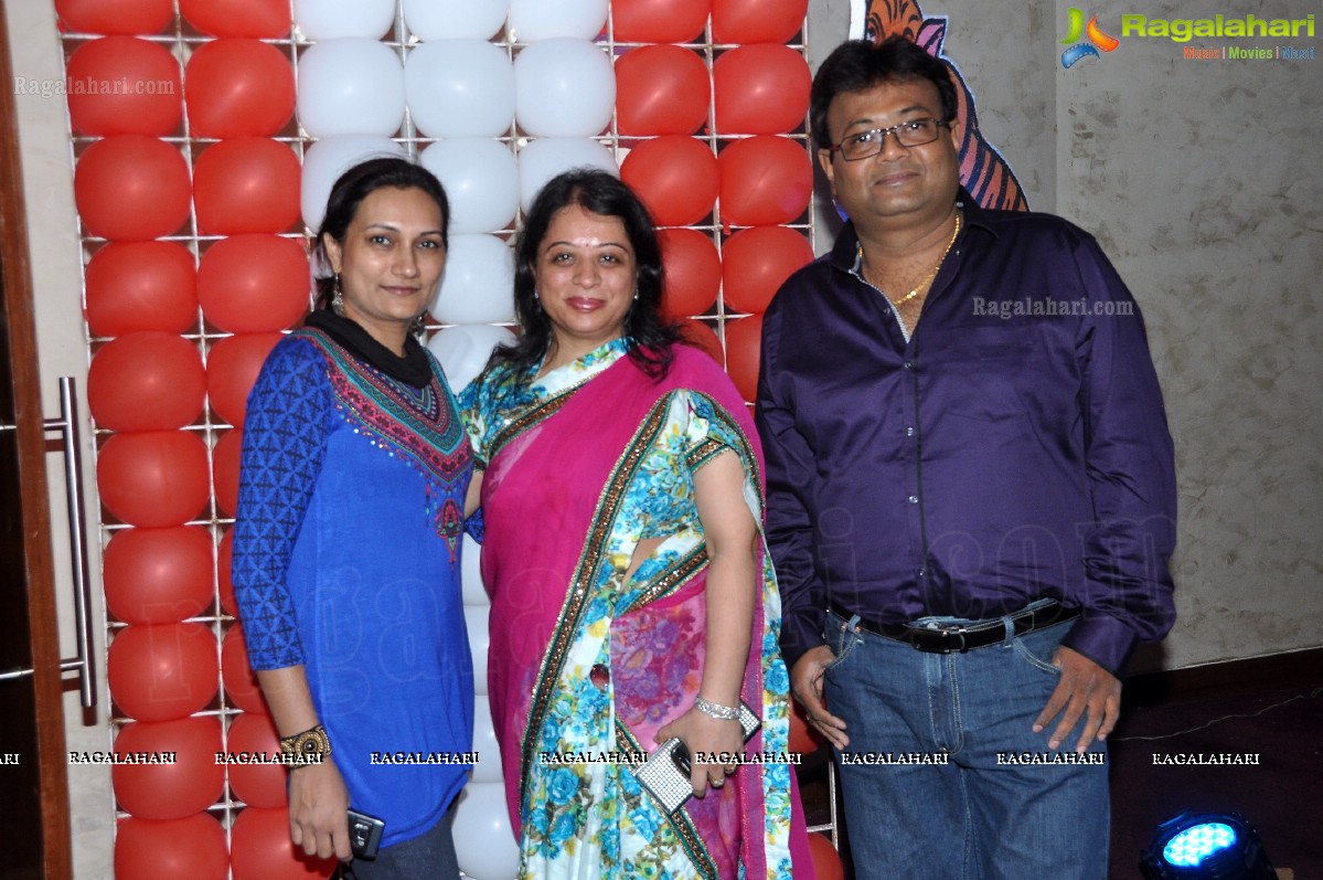 Sushila Bokadia's Carnival Party at Park Hotel. Hyderabad