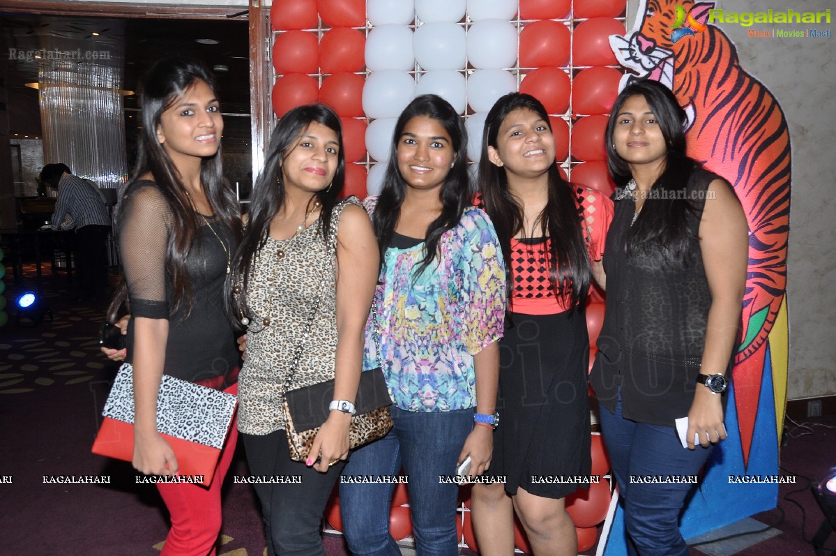 Sushila Bokadia's Carnival Party at Park Hotel. Hyderabad