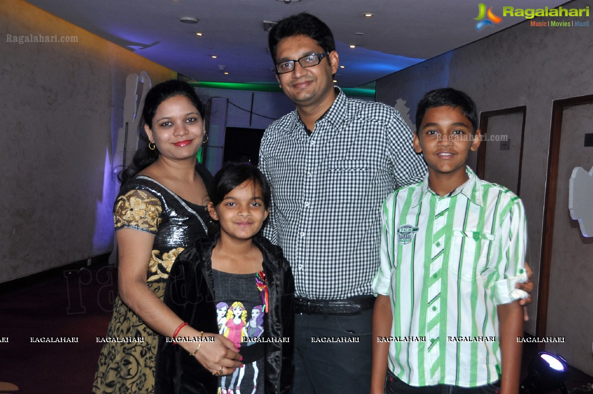 Sushila Bokadia's Carnival Party at Park Hotel. Hyderabad